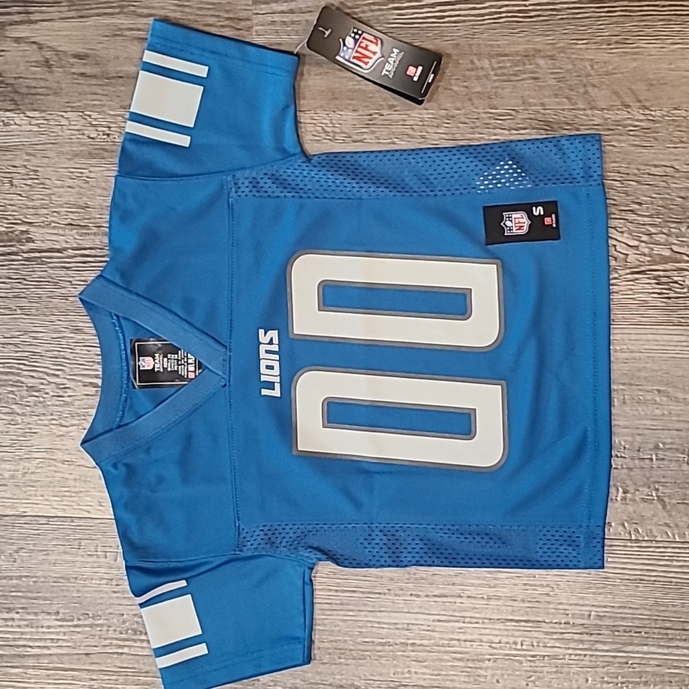 NFL Detriot Lions Jersey